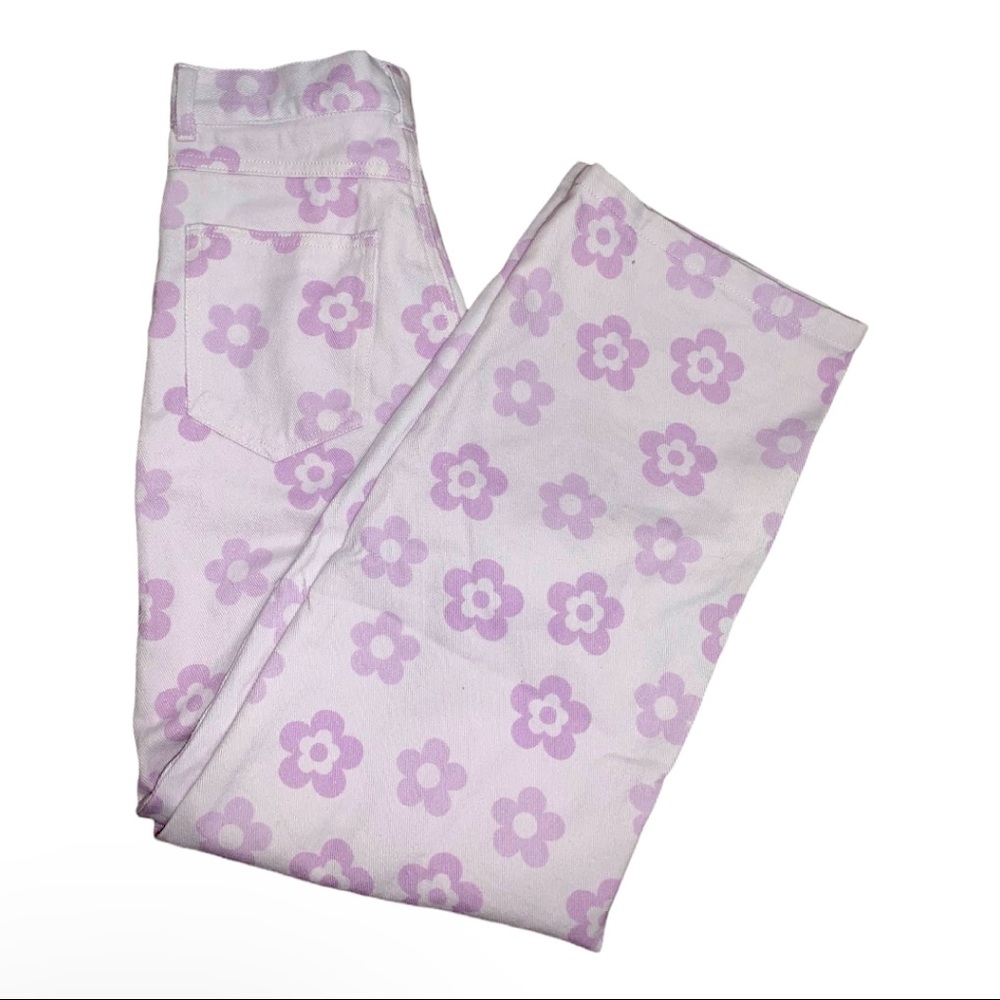 Floral Pants
